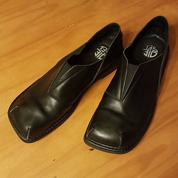 diesel square toe shoes